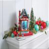 Department 56 North Pole Village Just in Time for Christmas Figurine, 1.57 Inch, Multicolor view 2