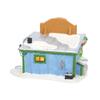 Department 56 Snow Village Cracker Box Snack Snack Building Figurine 6007627 view 2