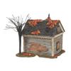 Department 56 Hot Properties Village The Munster Carriage House Lighted Building view 2
