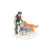 Department 56 Porcelain Dickens Village Accessories Man's Best Friends Figurine, 2.24 Inch, Multicolor view 1