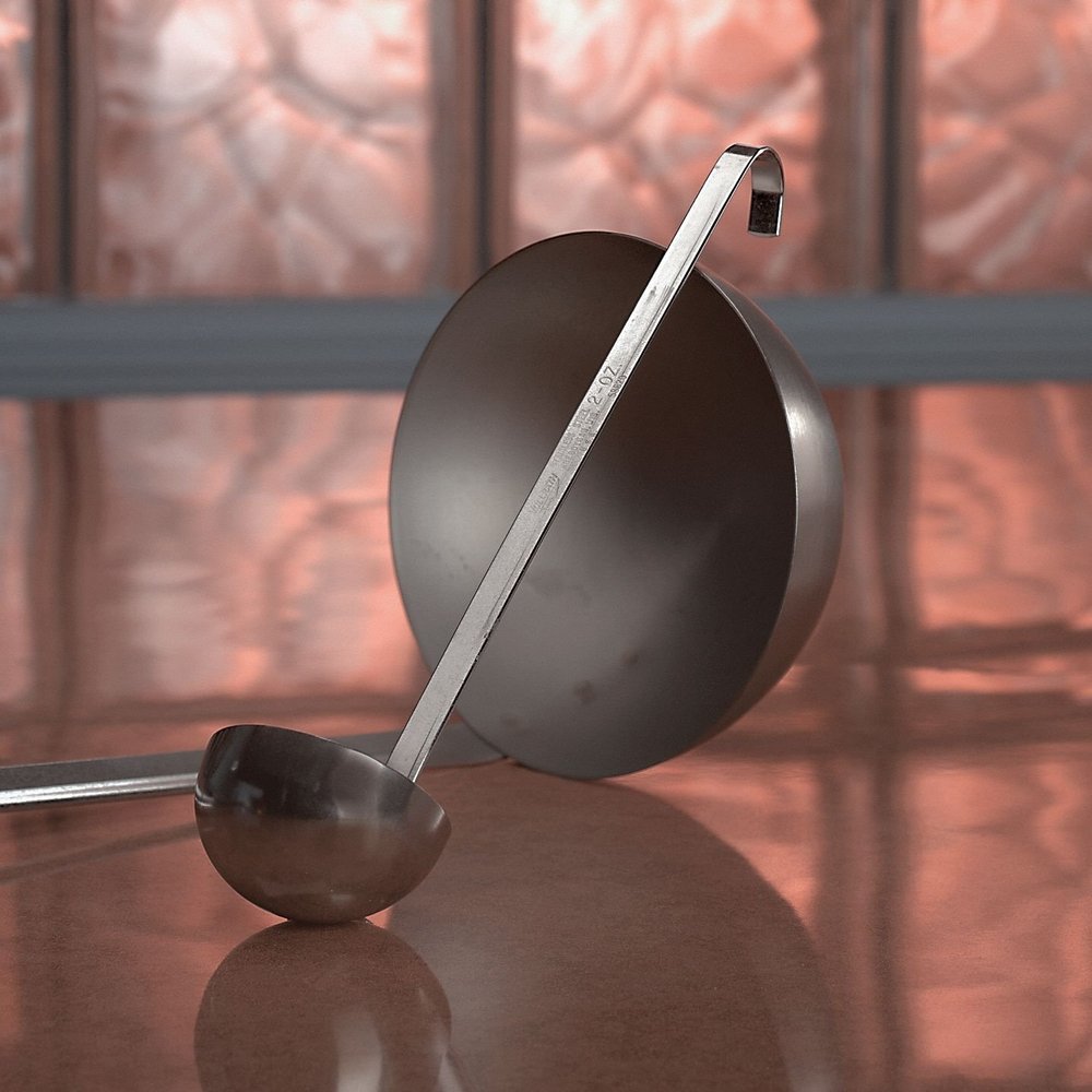 24 Oz Capacity,Ladle, 18.125 in Handle Length,20400003230