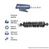 (2) Replacement Part For Bissell 2600, 2060, 2061 Vacuum Cleaner Back Brush Brushroll # compare to part 5559232 view 3