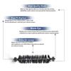 (2) Replacement Part For Bissell 2600, 2060, 2061 Vacuum Cleaner Back Brush Brushroll # compare to part 5559232 view 4