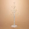 Gerson 62457-23.6"H B/O Lighted PVC Wrapped Birch Home Office Tree view 1