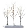 Gerson 57111-23.6"H Electric Birch Tabletop Birch Home Office Tree view 1