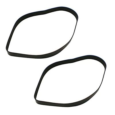 2pk Replacement Part For Bissell 61C5W, Total Floors Pet 12.8X487 Vacuum Cleaner Belt # compare to part 2031730