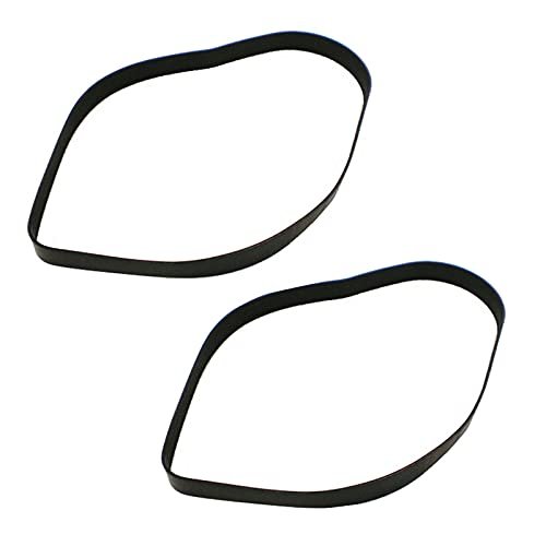 2pk Replacement Part For Bissell 61C5W, Total Floors Pet 12.8X487 Vacuum Cleaner Belt # compare to part 2031730