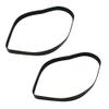 2pk Replacement Part For Bissell 61C5W, Total Floors Pet 12.8X487 Vacuum Cleaner Belt # compare to part 2031730 view 1