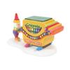 Department 56 North Pole Crayola Village Accessories That's a Wrap Figurine, 2 Inch, Multicolor view 1