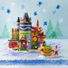 Department 56 North Pole Crayola Village Accessories That's a Wrap Figurine, 2 Inch, Multicolor view 2