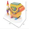 Department 56 North Pole Crayola Village Accessories That's a Wrap Figurine, 2 Inch, Multicolor view 3