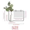 OFFbb-USA Wooden Pier Chair Furniture Father Metal Picture Frame Ceramic Vase Decor view 2