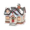 Department 56 Ceramic Snow Village The Peanuts House Lit Building and Accessories Set, 7.44 Inch, Multicolor view 2