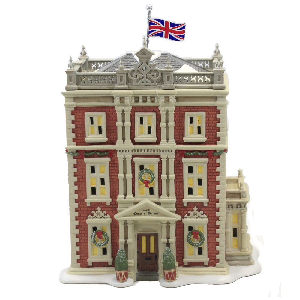 Department 56 Dickens Village Royal Corps of Drums Building Figurine 6007591