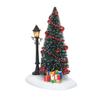 Department 56 Village Accessories Christmas Vignette Lit Figurine, 7.5 Inch, Multicolor view 1