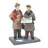 Department 56 Christmas in The City Village Accessories Art and Architecture Breaking News Figurine, 2.76 Inch, Multicolor view 1