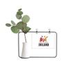 OFFbb-USA Northern Ireland Logo Map Flag Metal Picture Frame Ceramic Vase Decor view 1