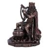 Nemesis Now Bronze Dagda King of Tuatha De Danann, Bronze, 18.5cm view 2