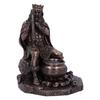 Nemesis Now Bronze Dagda King of Tuatha De Danann, Bronze, 18.5cm view 3