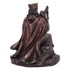 Nemesis Now Bronze Dagda King of Tuatha De Danann, Bronze, 18.5cm view 4