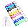 100pcs Personalized Bottle Opener Keychain Custom Aluminum Beer Bottle Opener Engraved Any Text/Logo Wedding Favors, Brewery, Bar, Anniversaries, Party, Property Agent, Guests, Graduation, Christmas view 1