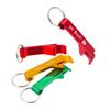 100pcs Personalized Bottle Opener Keychain Custom Aluminum Beer Bottle Opener Engraved Any Text/Logo Wedding Favors, Brewery, Bar, Anniversaries, Party, Property Agent, Guests, Graduation, Christmas view 3