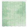 Ambesonne Abstract Shower Curtain, Blurry Abstract Background Shady Pastel Toned Modern Watercolor Murky Image, Cloth Fabric Bathroom Decor Set with Hooks, 69" W x 75" L, Pale Green view 2