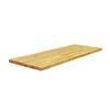BenchPro Floating Shelf Wall Mounted Solid Butcherblock Shelf 15" Depth x 48" Length x 1" Thick Highest Grade Lumber - No Knots or Back Areas view 1