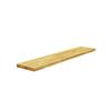 BenchPro Floating Shelf Wall Mounted Solid Butcherblock Shelf 8" Depth x 48" Length x 1" Thick Highest Grade Lumber - No Knots or Back Areas view 1