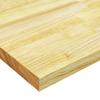 BenchPro Floating Shelf Wall Mounted Solid Butcherblock Shelf 8" Depth x 60" Length x 1" Thick Highest Grade Lumber - No Knots or Back Areas view 3