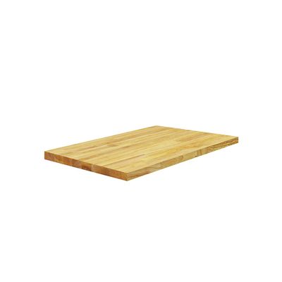 BenchPro Floating Shelf Wall Mounted Solid Butcherblock Shelf 15" Depth x 36" Length x 1" Thick Highest Grade Lumber - No Knots or Back Areas