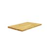 BenchPro Floating Shelf Wall Mounted Solid Butcherblock Shelf 15" Depth x 36" Length x 1" Thick Highest Grade Lumber - No Knots or Back Areas view 1