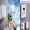 ABHILWY Retractable Clothesline Clothes Line Retracting Outdoor/Indoor, Heavy Duty Stainless Steel Adjustable Drying Rope Wire Dryer with ABS case+Aluminum, Self Adhesive Wall Mount 13.8 Feets White view 3