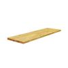 BenchPro Floating Shelf Wall Mounted Solid Butcherblock Shelf 12" Depth x 48" Length x 1" Thick Highest Grade Lumber - No Knots or Back Areas view 1