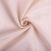 120-Inch Blush Round Premium Polyester Faux Burlap Tablecloth Wedding Reception Party Events Dining Catering Decorations view 4