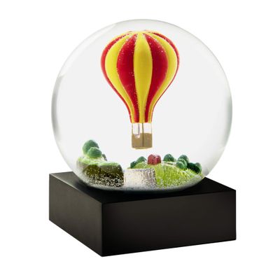 Snow Globe with Hot Air Balloon by CoolSnowGlobes