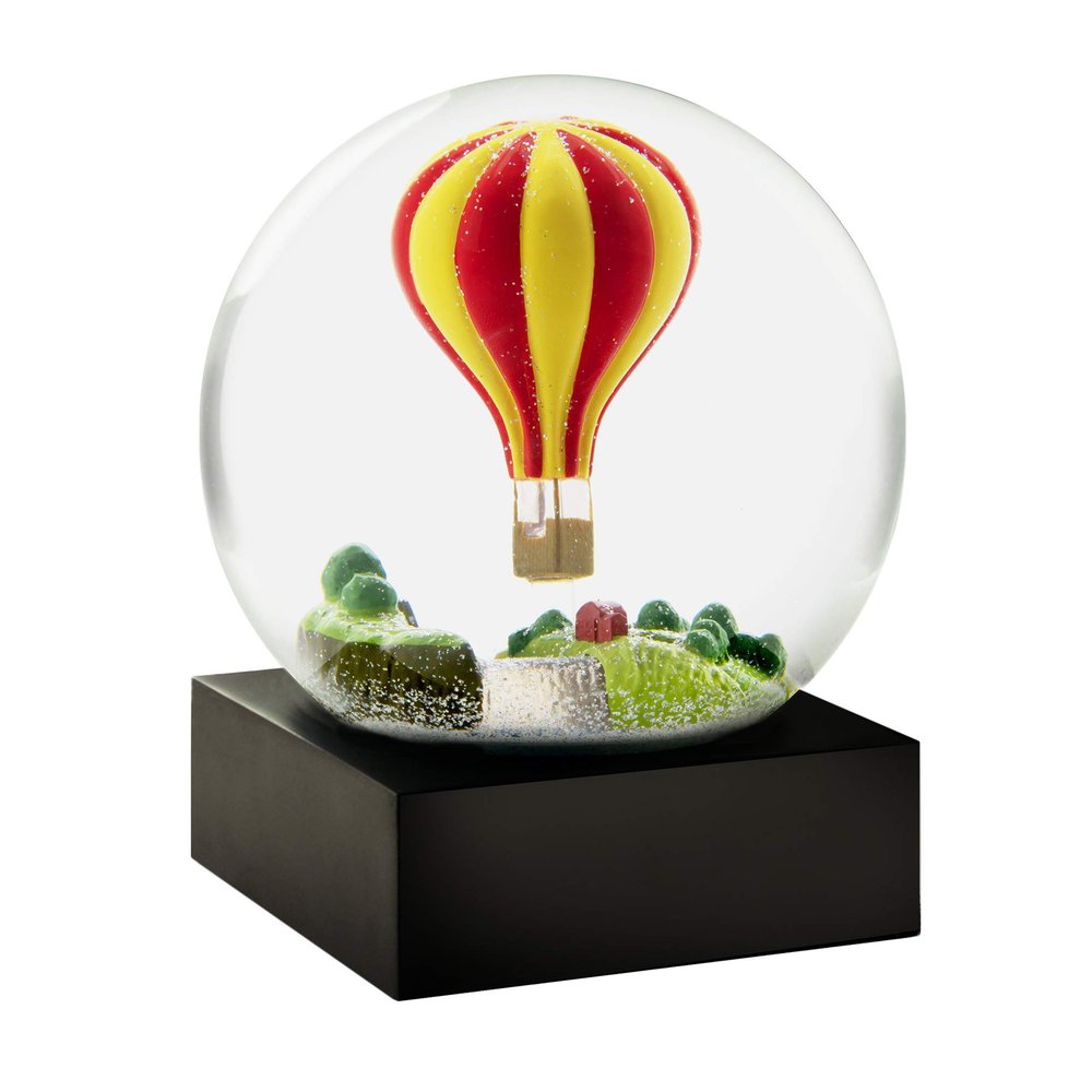 Snow Globe with Hot Air Balloon by CoolSnowGlobes