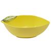Lemon Zest Melamine All Purpose Bowls Set of 6  7.5" Citrus-Inspired Unbreakable Lightweight Dinnerware for Salad, Cereal, Snacks, Pasta, Summer Outdoor Dining & Everyday Use view 2