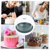 Cabilock 1set Lidded Dessert Plate Elegant Cake Tray Cover for Food Display Green Dessert Container for Restaurant Hotel Home Use view 3