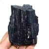MOKACRYSTAL 130g-150g Natural raw Quartz Crystals Healing Stones Crystal Black Tourmaline 1pc view 1