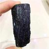 MOKACRYSTAL 130g-150g Natural raw Quartz Crystals Healing Stones Crystal Black Tourmaline 1pc view 2