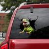 Ocean Gift Lizards Car Decals, Wall Decals Stickers Pack of 2 - Realistic Car Stickers Design Series 6 Size 8" x 8" view 1