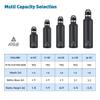 Arslo Stainless Steel Double Wall Water Bottles 20 Ounce, Vacuum Insulated Bottle With Straw Lid, Insulated Water Bottle Keeps Water Cold for 24 Hours, Hot for 12 Hours, Hiking, Sports view 4