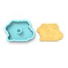 Bunnies Humping Cookie Cutter & Stamp view 2