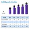 Arslo Stainless Steel Double Wall Water Bottles 25 Ounce, Vacuum Insulated Bottle With Straw Lid, Insulated Water Bottle Keeps Water Cold for 24 Hours, Hot for 12 Hours, Hiking, Sports view 2
