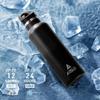 Arslo Stainless Steel Double Wall Water Bottles 25 Ounce, Vacuum Insulated Bottle With Straw Lid, Insulated Water Bottle Keeps Water Cold for 24 Hours, Hot for 12 Hours, Hiking, Sports view 3