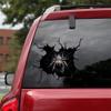 Ocean Gift Spider Car Decals, Wall Decals Stickers Pack of 2 - Realistic Car Stickers Design Series 6 Size 10" x 10" view 1