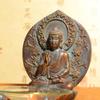 Aromatherapy Furnace Resin Tea Light Candle Holder Essential Oil Burner Aroma Supplies for Home Buddha Hall Buddhist Temple Decor Crafts Gifts view 3