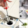 Drain Snake, Drain Clog Remover - Gutter Cleaning Tools Drain Cleaner for Toilet Sewer Shower Kitchen Bathroom Tub Clogged Drains Opener Cleaning Tool, Flexible Grabber Claw Pick Up Reacher (35 inch) view 3