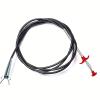 Drain Snake, Drain Clog Remover - Gutter Cleaning Tools Drain Cleaner for Toilet Sewer Shower Kitchen Bathroom Tub Clogged Drains Opener Cleaning Tool, Flexible Grabber Claw Pick Up Reacher (79 inch) view 1
